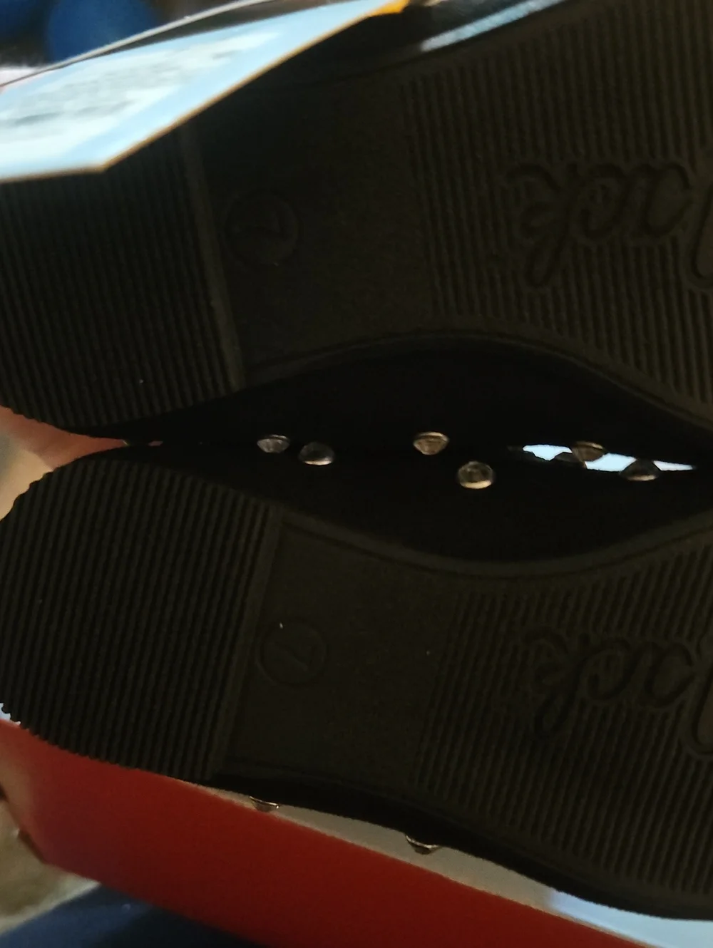Cat & Jack Toddler Girls Trina Flats: Black: New In Box: Size 7